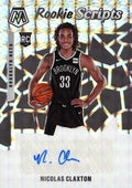 2019-20 Panini Mosaic #RS-NCL Nicolas Claxton Rookie Scripts PSA 10