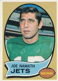 1970 Topps #150 Joe Namath PSA 8