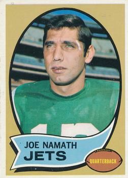 1970 Topps #150 Joe Namath PSA 8