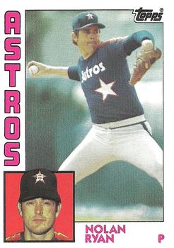 1984 Topps #470 Nolan Ryan BGS 8.5