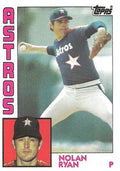 1984 Topps #470 Nolan Ryan BGS 8.5