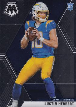 2020 Panini Mosaic #204 Justin Herbert PSA 10