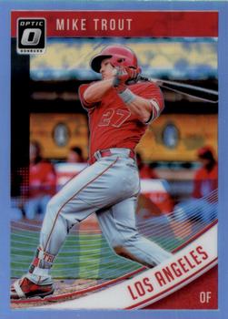 2018 Donruss Optic #121 Mike Trout Holo PSA 10