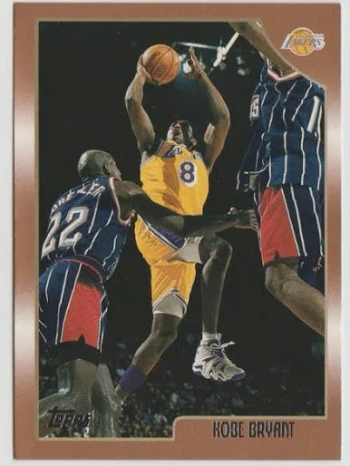 1998-99 Topps - Kobe Bryant #68