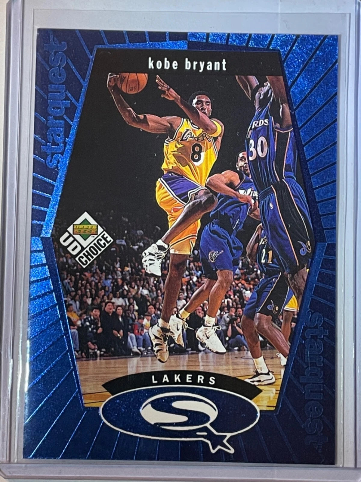 1998 US Choice Starquest SQ13 Kobe Bryant Blue
