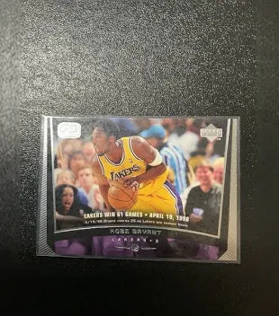 1998 upper Deck 75 Kobe Bryant