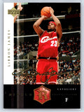 2004 -05 Upper Deck Rivals Lebron James
