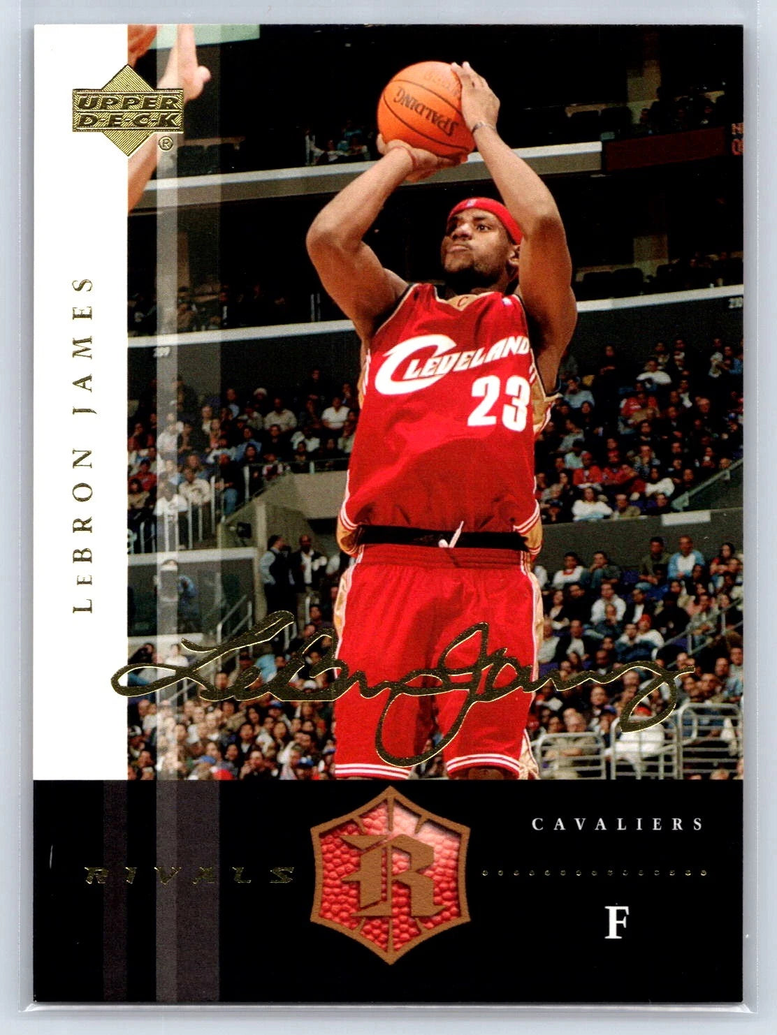 2004 -05 Upper Deck Rivals Lebron James