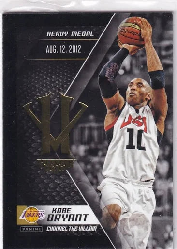 2015-16 Panini Kobe Herovilan NBA No 17 Kobe Bryant