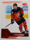 2022 Upper Deck Team Canada Juniors 2 Conner Bedard Red