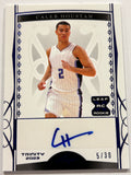 2023 Leaf Trinity Caleb Houstan # BA-CH1 Rookie Auto /30