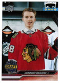 2023 Upper Deck 740 Connor Bedard Clear Cut