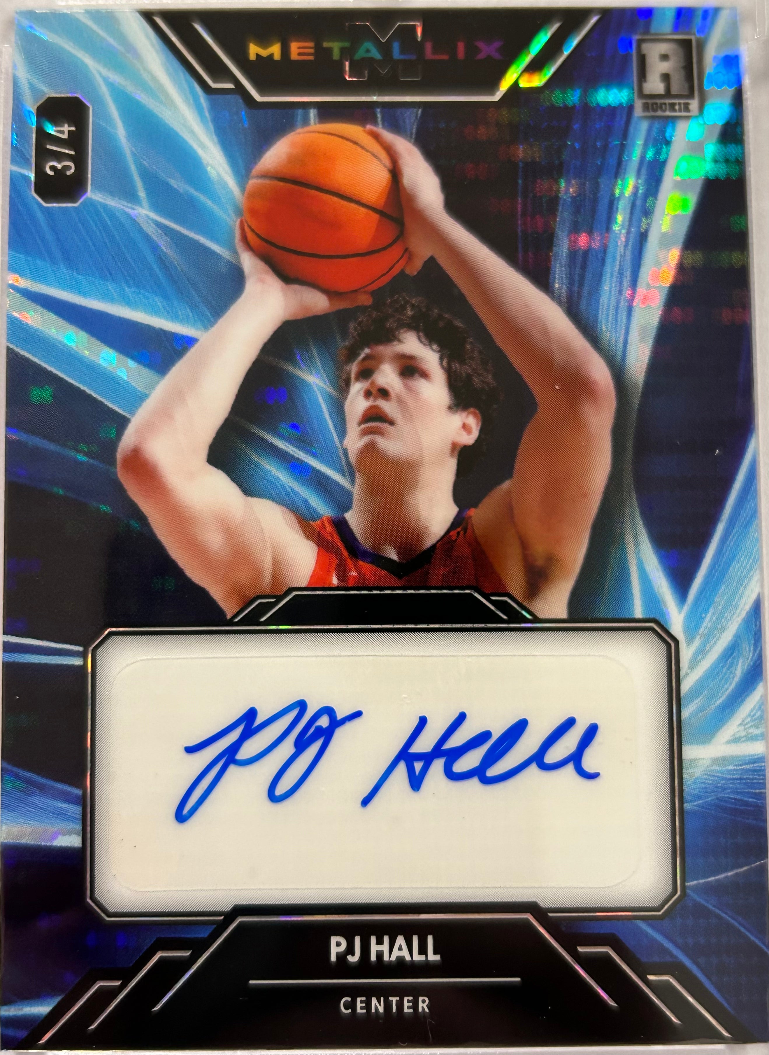 2024 Wild Metallix PJ Hall #WMLA-PH Holo Auto 3/4