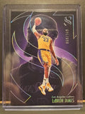 2024 Panini Silhouette 20 Lebron James Holo Silver