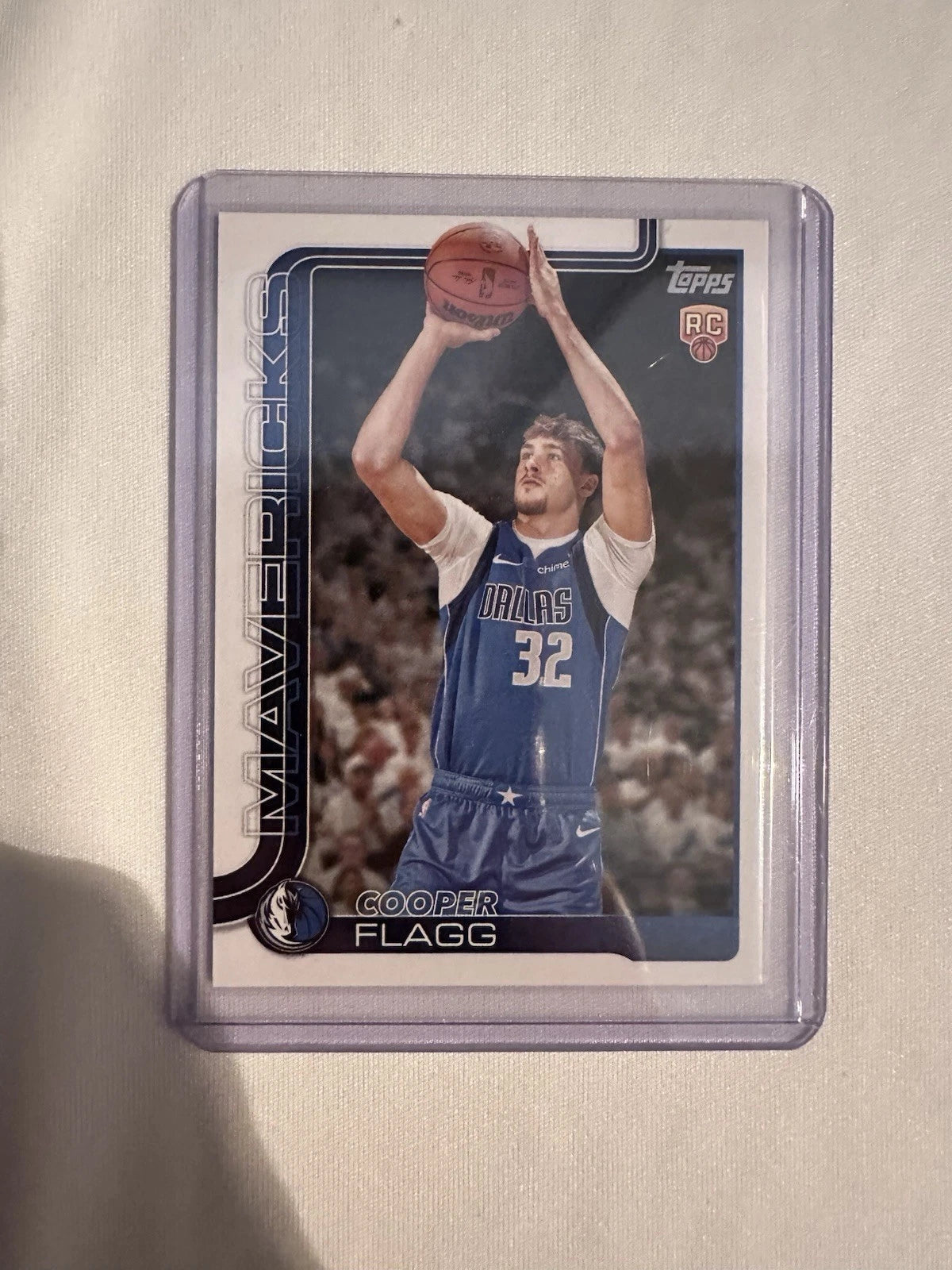 2025 Topps Midnight 61 Cooper Flagg