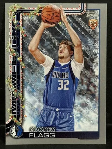 2025 Topps Holiday H161 Cooper Flagg