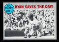 1970 Topps #197 N.L Playoff Game 3 - Ryan Saves the Day!