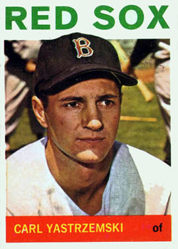 1964 Topps #210 Carl Yastrzemski PSA 3