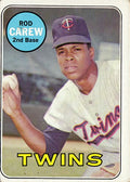 1969 Topps #510 Rod Carew PSA 8
