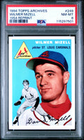 1994 Topps Archives 1954 Reprint #249 Wilmer Mizell 1954 Reprint PSA 8