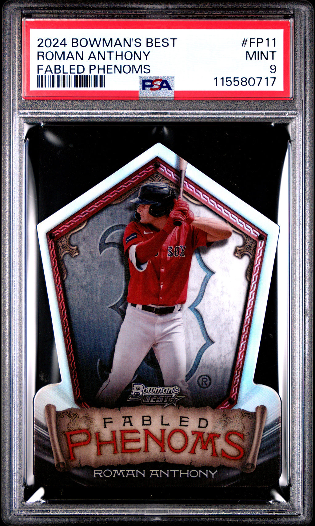 2024 Bowman'S Best Fabled Phenoms #FP11 Roman Anthony PSA 9