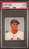 1950 Bowman #43 Bobby Doerr PSA 4