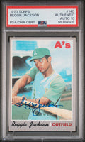 1970 Topps #140 Reggie Jackson PSA 1