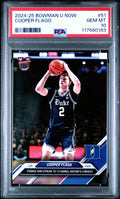 2024 Bowman U Now #51 Cooper Flagg PSA 10
