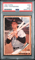 1962 Topps #425 Carl Yastrzemski PSA 3