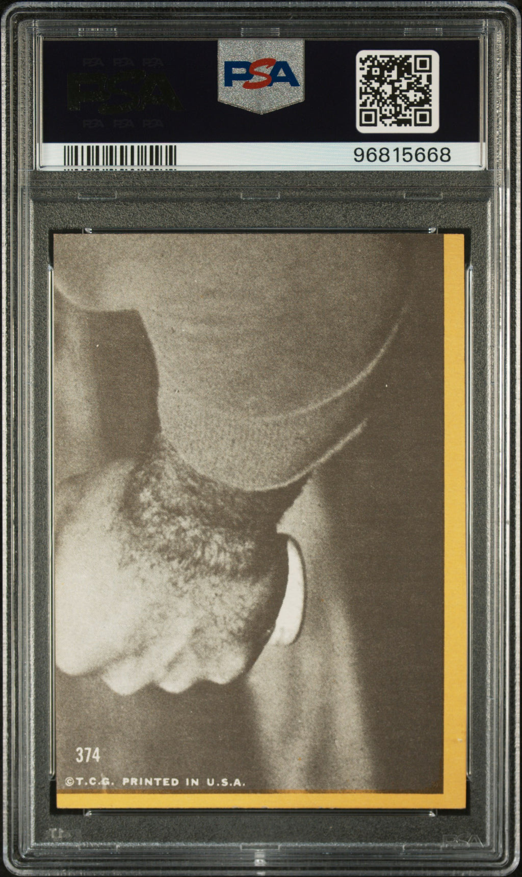 1968 Topps #374 Roberto Clemente All Star PSA 5