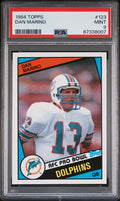 1984 Topps #123 Dan Marino PSA 9