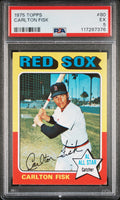 1975 Topps #80 Carlton Fisk PSA 5