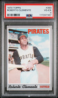1970 Topps #350 Roberto Clemente PSA 4