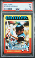 1975 Topps #50 Brooks Robinson PSA 5