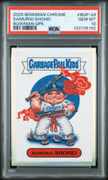 2025 Bowman Chrome Bowman Gpk #BGP-24 Samurai Shohei PSA 10