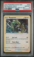 2024 Pokemon Swsh BSP #029 Rayquaza-Holo Crz Premium Coll-Sea & Sky PSA 10
