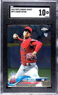 2018 Topps Chrome Update #HMT1 Shohei Ohtani SGC 10