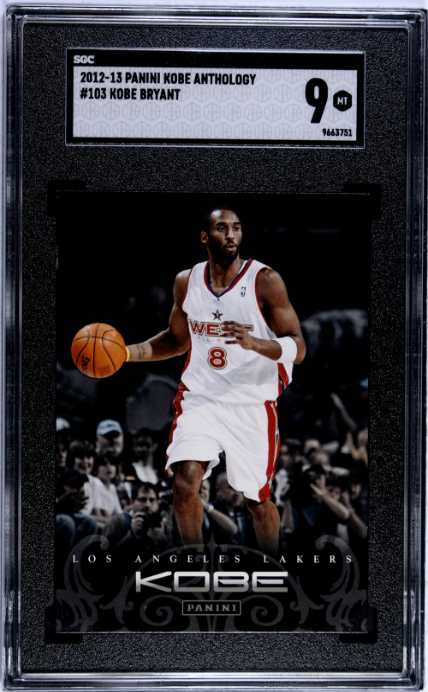 2012-13 Panini Kobe Anthology #103 Kobe Bryant SGC 9