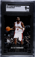 2012-13 Panini Kobe Anthology #103 Kobe Bryant SGC 9
