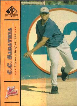 2001 SP Top Prospects #17 C.C. Sabathia PSA 10