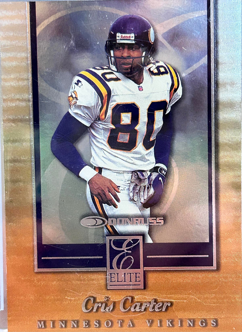 1999 Donruss #EL1 Cris Carter Elite Inserts #/2500