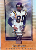 1999 Donruss #EL1 Cris Carter Elite Inserts #/2500