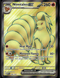 SV: Scarlet & Violet 151 #186/165 Ninetales ex