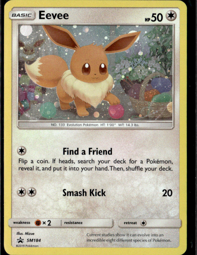 SM Promos #SM184 Eevee