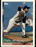 1994 Topps Bilingual #268 Pedro Martinez