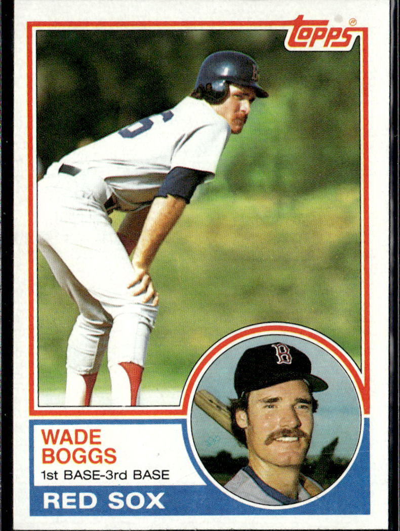 1983 Topps #498 Wade Boggs