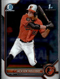 2022 Bowman Draft Sapphire Edition #BDC-168 Jackson Holliday