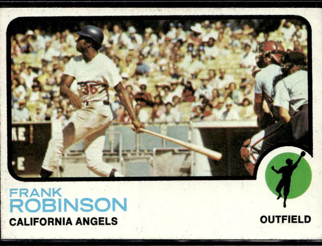 1973 Topps #175 Frank Robinson
