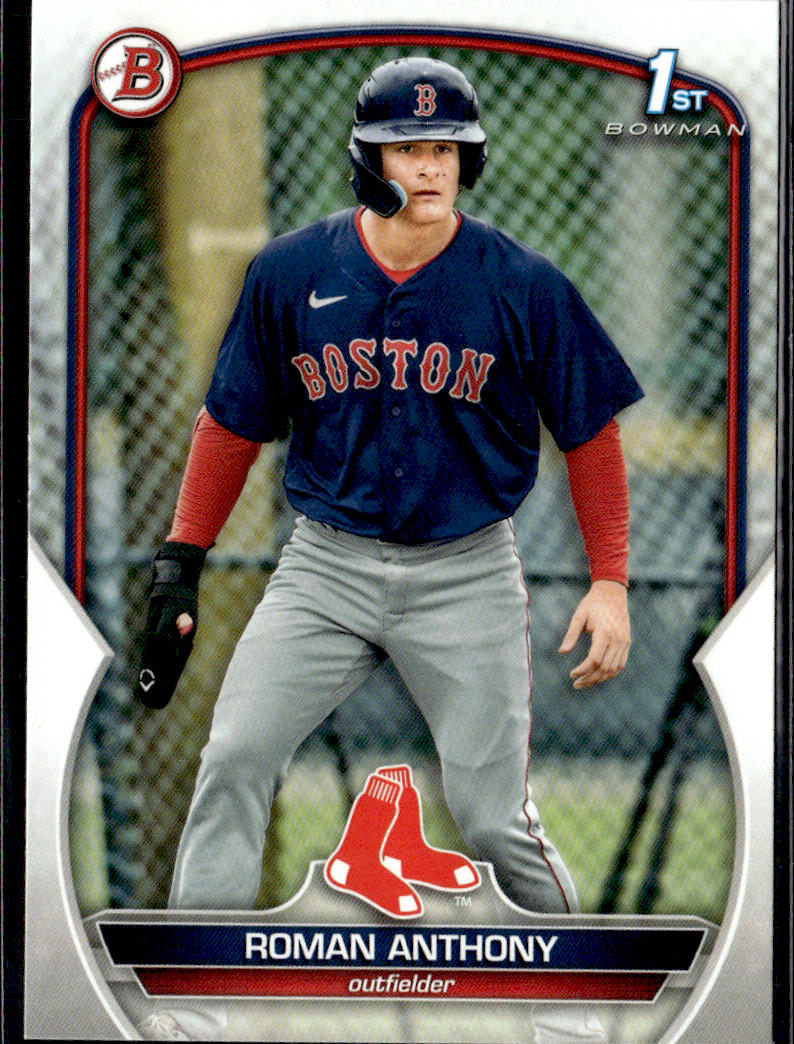 2023 Bowman 1st Edition #BPPF-71 Roman Anthony