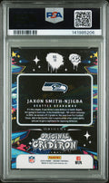 2025 Panini Origins Original Gridiron #19 Jaxon Smith-Njigba PSA 8